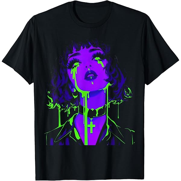 Amazon.com: Cybergoth/Cyberpunk Goth Raver Cyber Goth T-Shirt